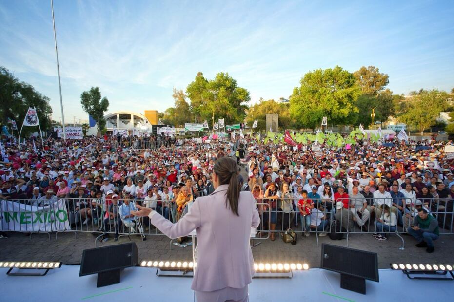 Claudia Sheinbaum Foto: Especial