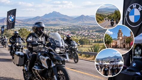 Ixmiquilpan será sede de convención internacional de motociclistas BMW