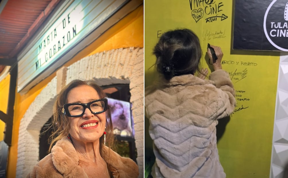 María Rojo ilumina el 11° aniversario de la Cineteca Tulancingo | Facebook: Cineteca Tulancingo