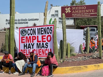 Ejidatarios levantan bloqueo en relleno sanitario de El Huixmí tras acuerdo con gobierno de Hidalgo