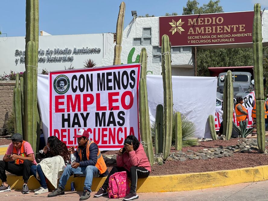 El Huixmí aún cuenta con 14 hectáreas para la construcción de más celdas, pero la Semarth consideró en un primer momento que ya no era viable | Foto: Marco Carrillo