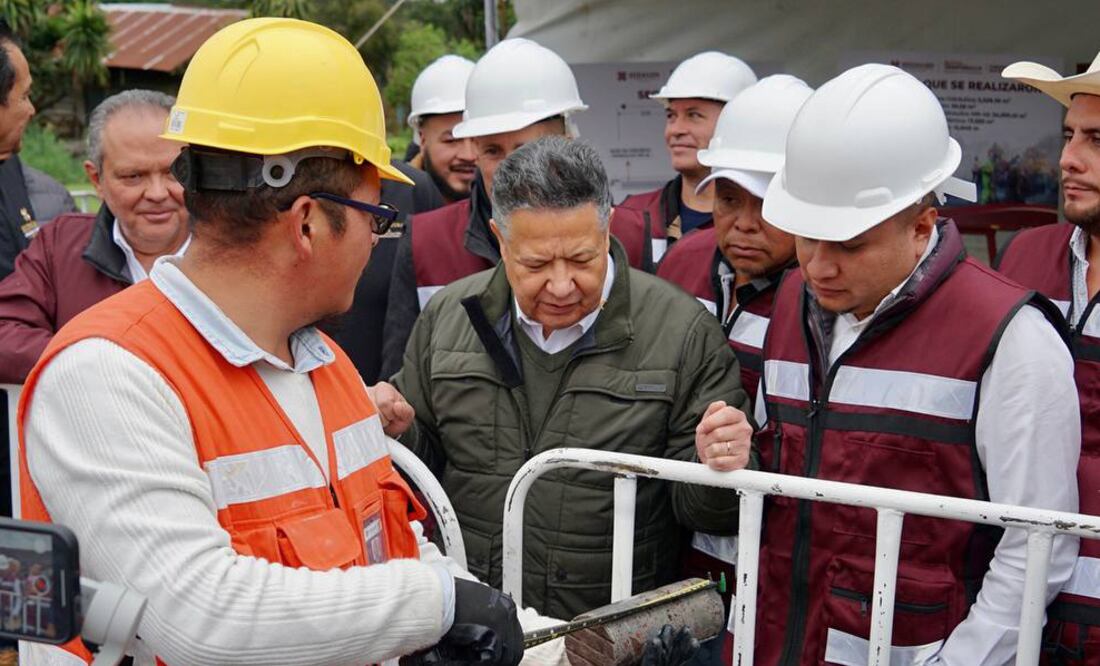 La inversión en las Rutas de la Transformación de 2023 ascendió a mil 500 millones de pesos, aproximadamente | Twitter: Julio Menchaca