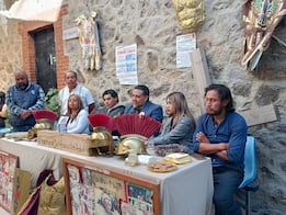 Presentan la 57 edición del Viacrucis viviente en el Barrio El Arbolito de Pachuca