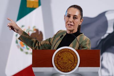 Presidenta Sheinbaum señala que en 7 meses han disminuido homicidios 25 por ciento