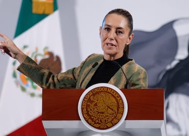 Presidenta Sheinbaum señala que en 7 meses han disminuido homicidios 25 por ciento