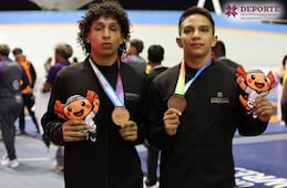 Luchas asociadas obtiene dos medallas en la ON 2026