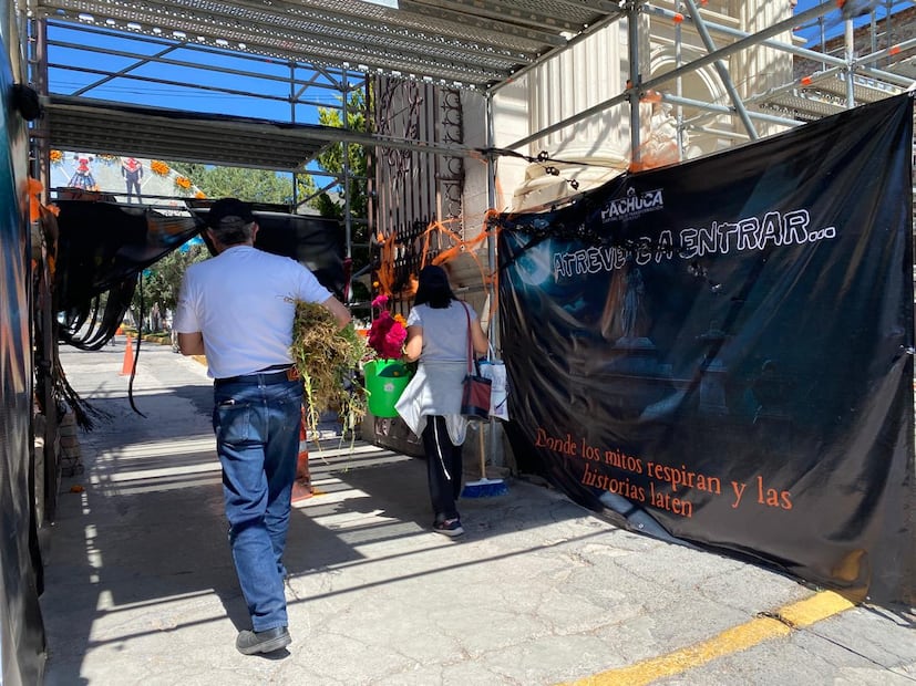 Pachuca alista operativo por Día de Muertos; esperan más de 25 mil visitantes en el panteón municipal | Foto: Luis Soriano
