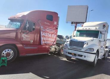 ¡Atención!  inicia el paro de transportistas en las diferentes carreteras de México, incluido Hidalgo