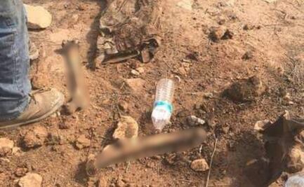 Hallan restos humanos en Huazalingo y San Felipe Orizatlan