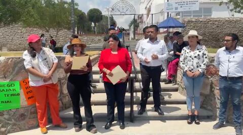 Acuerdan emplazar a huelga en alcaldía de Mineral de la Reforma