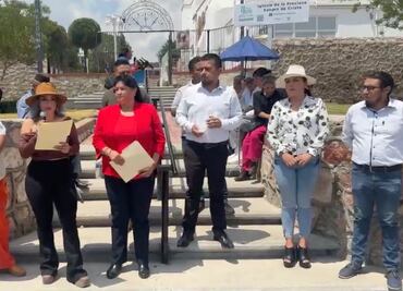 Acuerdan emplazar a huelga en alcaldía de Mineral de la Reforma