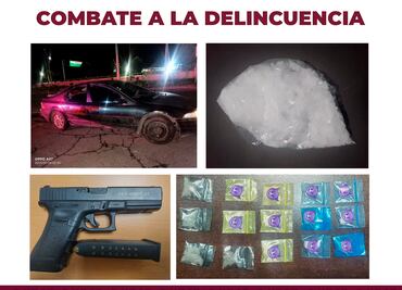 Detenciones y aseguramientos; operativos de Seguridad en Pachuca y municipios cercanos