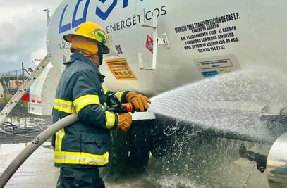 Controlada la fuga de gas en Tula de Allende