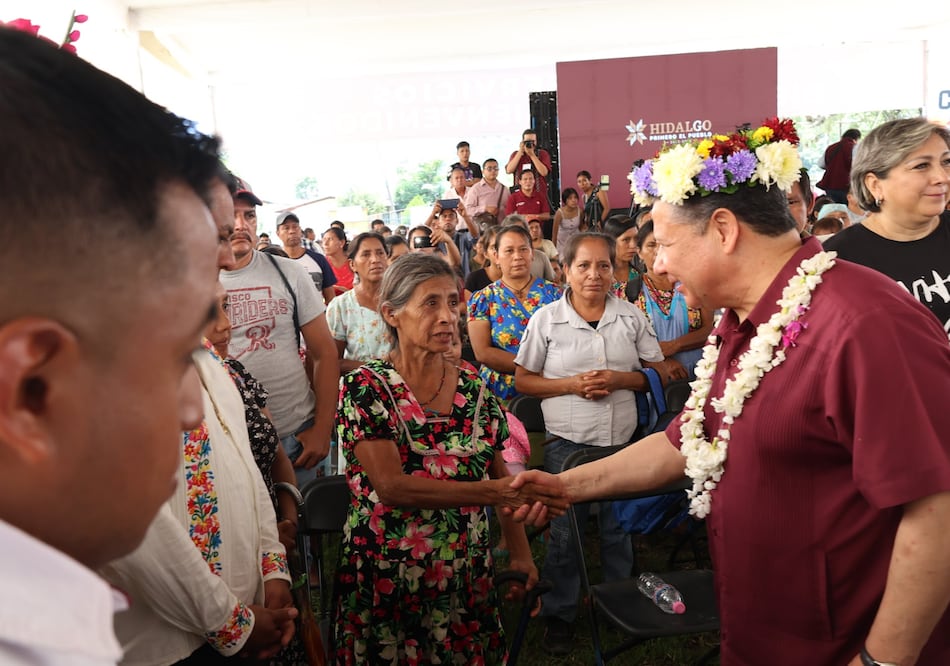 Julio Menchaca, Gobernador de Hidalgo I Foto: Gobierno de Hidalgo
