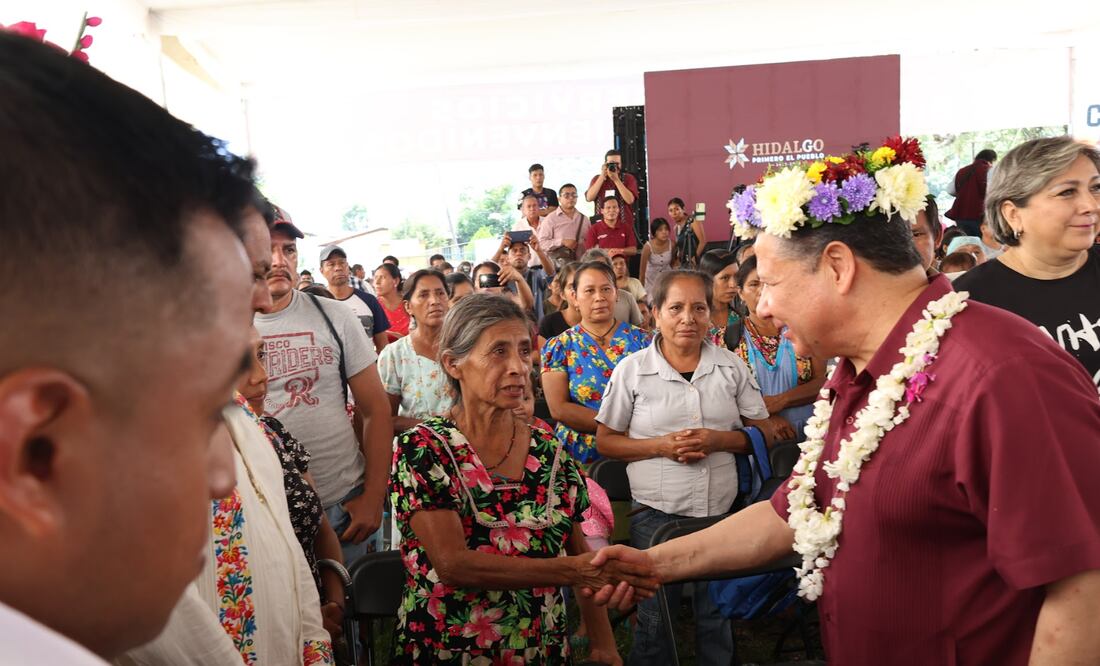 Julio Menchaca, Gobernador de Hidalgo I Foto: Gobierno de Hidalgo