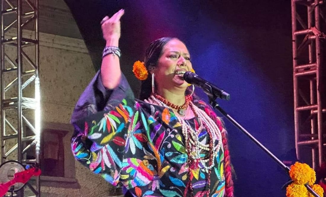 Lila Downs, cantante mexicana Foto: FB Araceli Beltrán