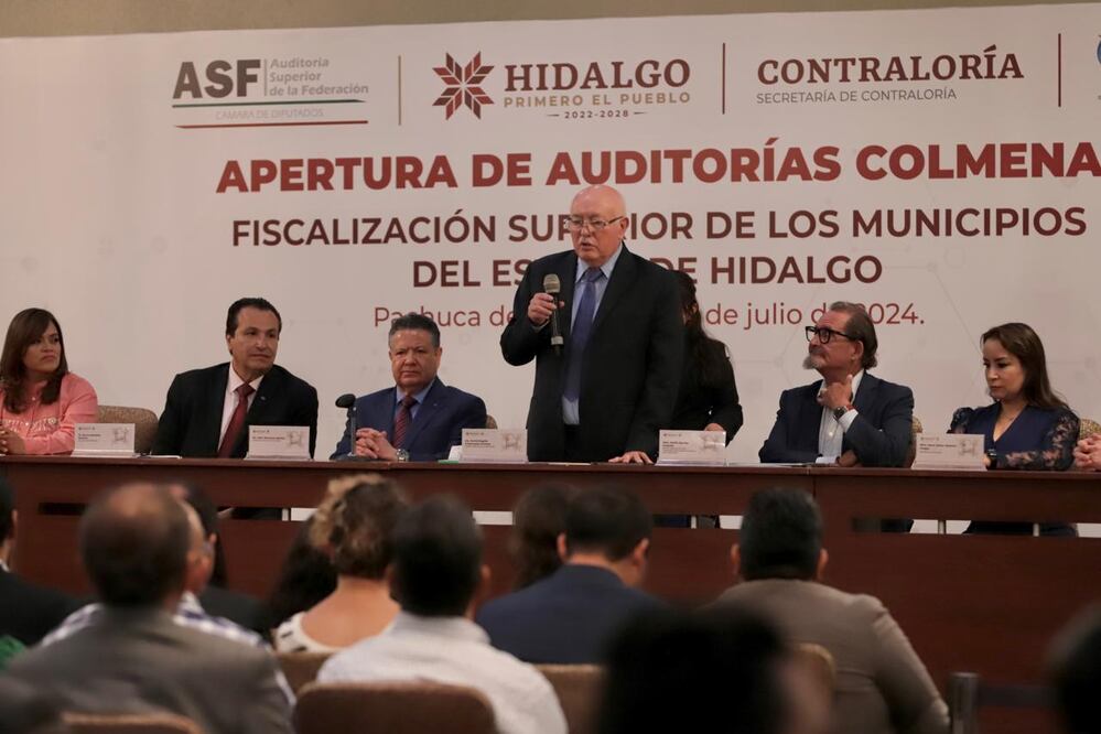 La ASF realizará 37 auditorías a 30 municipios de Hidalgo | Foto: Luis Soriano