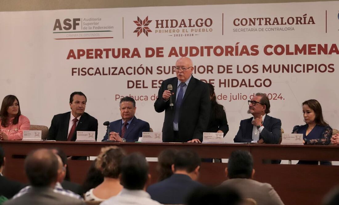 La ASF realizará 37 auditorías a 30 municipios de Hidalgo | Foto: Luis Soriano