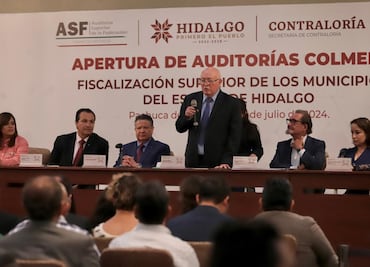 Inicia auditoría Colmena para fiscalizar a 30 municipios de Hidalgo