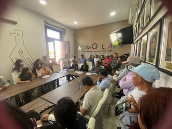 Trabajadores del ayuntamiento de Ixmiquilpan fueron despedidos por pérdida de confianza