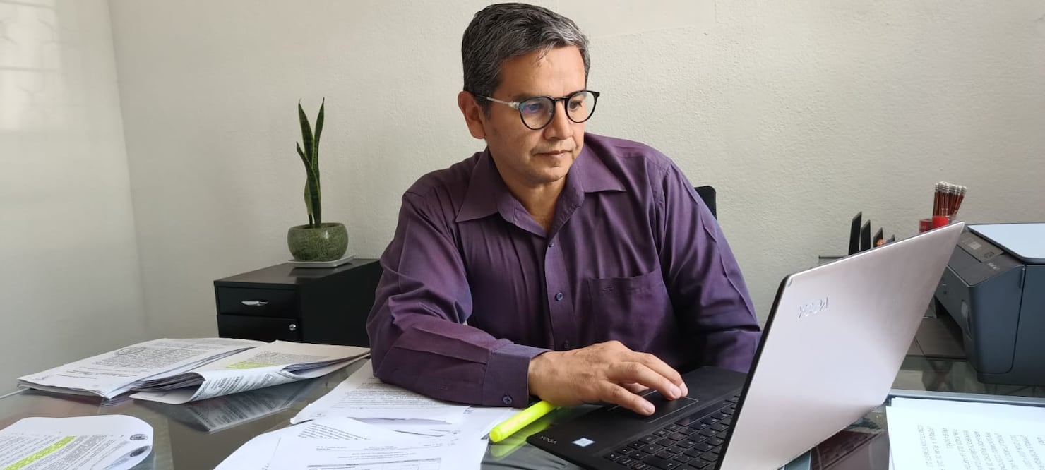 Pedro Hiram Soto , síndico electo y ex regidor en el ayuntamiento 2016 - 2020 I Foto: Grisel Lira