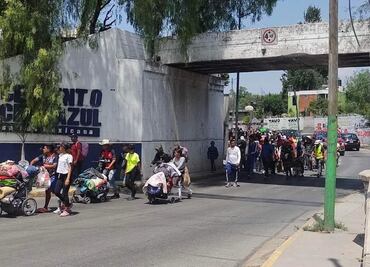 Caravana de inmigrantes ahora se dirige a Tula