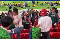Así se vivió la primera bronca entre aficionados en el regreso del futbol al estadio Banorte 