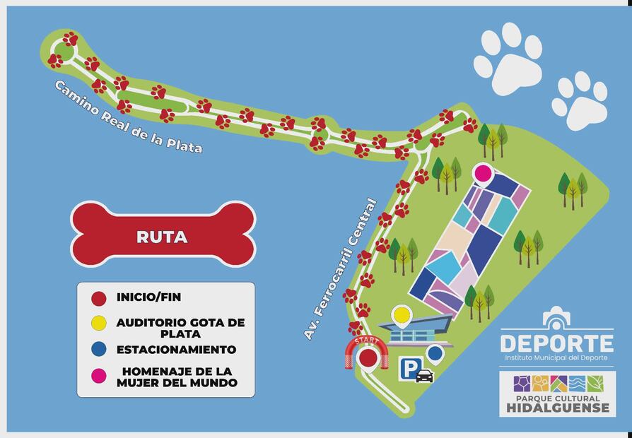 Convocan a carrera con causa y evento de concientización en favor del bienestar animal en Mineral del Chico | Facebook: Programa de Esterilizaciones Gratuitas Hidalgo