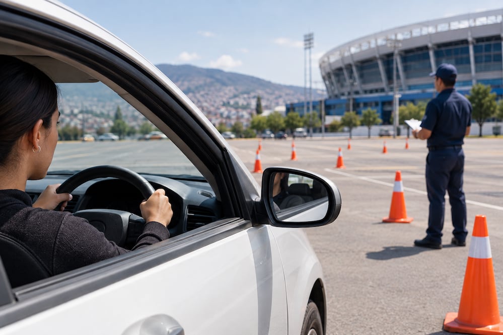 ¿Quieres mejorar tus conocimientos al volante? Imagen generada con IA