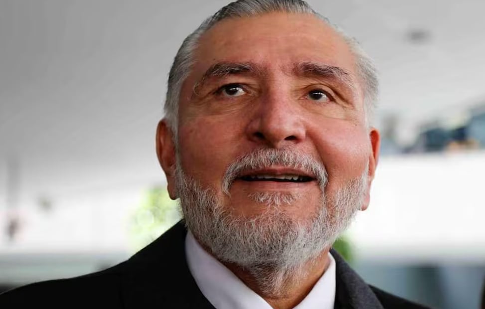 Adán Augusto López I Foto: Diego Simón /El Universal