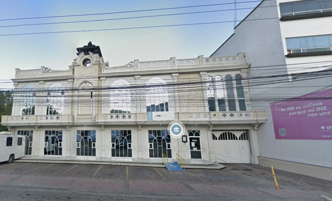 Las personas que cuenten con el número suficiente de apoyos válidos requeridos por la ley deberán presentar por escrito su solicitud de registro a una diputación federal independiente del 15 al 22 de febrero de 2024 | Foto: Google Maps