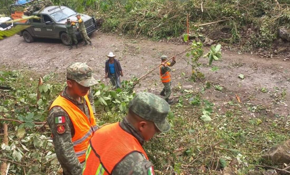 Ejercito aplicó el plan DNIII-E I Foto: Especial