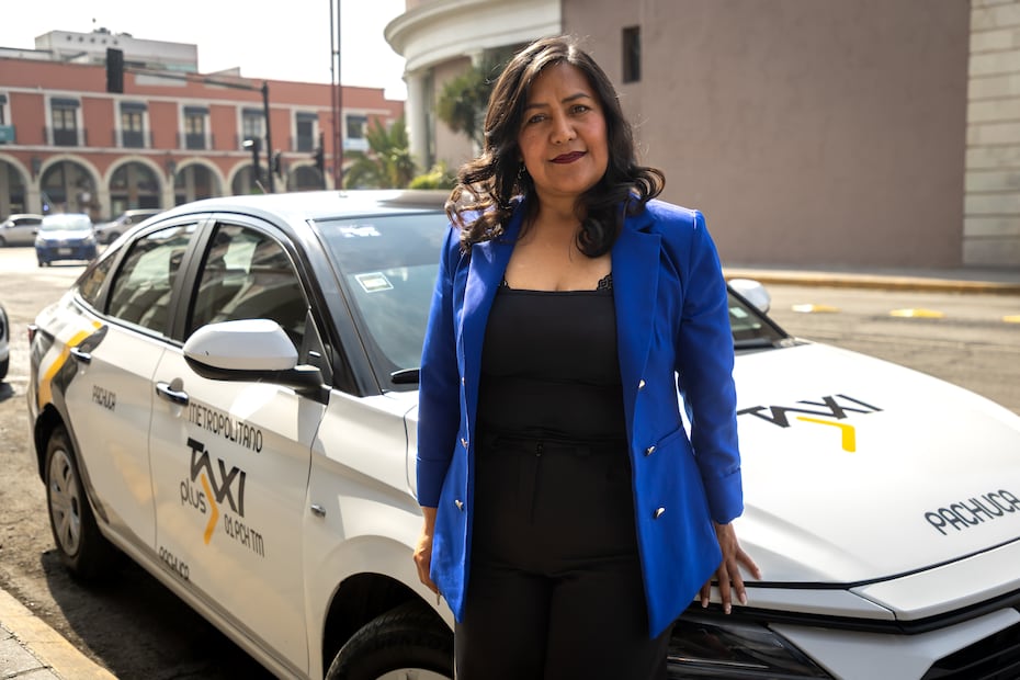 La historia de Maura, taxista nocturna en Pachuca | Foto: especial
