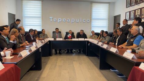 Rinde protesta Félix Ávila Castelán como alcalde de Tepeapulco