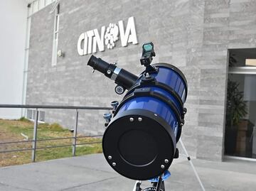 ¡Aventura astronómica en Hidalgo! Citnova invita al avistamiento del eclipse solar parcial