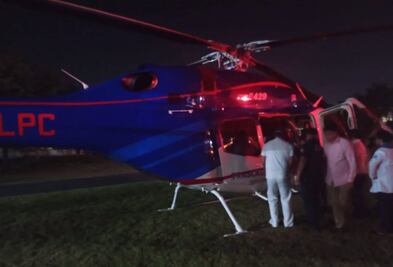 Trasladan de emergencia a paciente con dengue grave de Huejutla a Pachuca