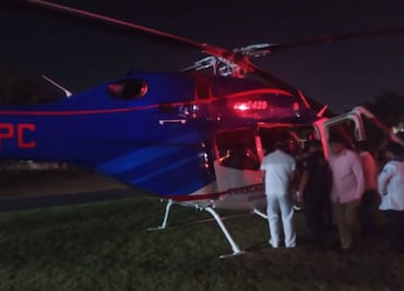 Trasladan de emergencia a paciente con dengue grave de Huejutla a Pachuca