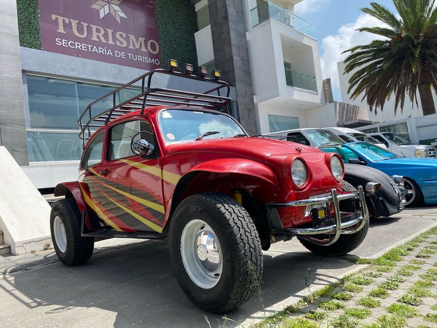 ¡Amantes de los Volkswagen, prepárense! Foto: Turismo Hidalgo