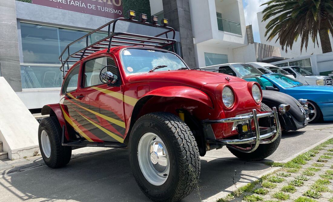 ¡Amantes de los Volkswagen, prepárense! Foto: Turismo Hidalgo