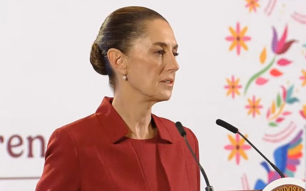 Claudia Sheinbaum I Foto: Luis Soriano
