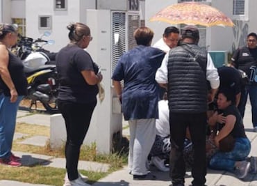 Fallece mujer en vía pública de calles de Tizayuca