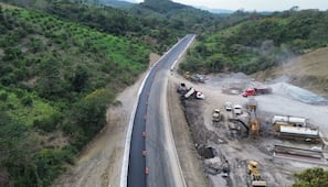 Reporta SICT 67% de avance en la ampliación de la carretera Huejutla–Tamazunchale
