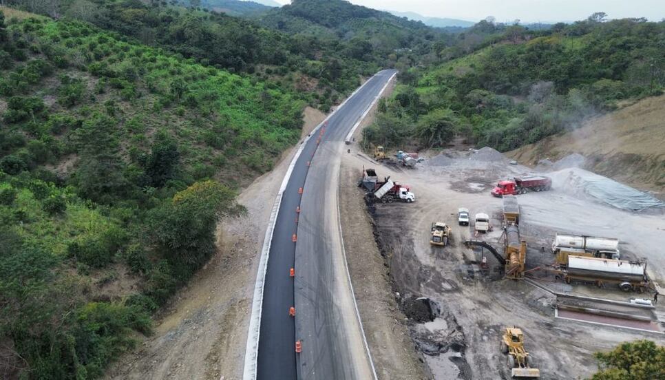Reporta SICT 67% de avance en la ampliación de la carretera Huejutla–Tamazunchale