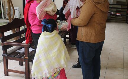 DIF Huejutla lanza campaña de recolección de ropa abrigadora para familias vulnerables