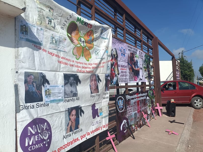 A nueve años del feminicidio de Gloria Cinthia, su familia sigue exigiendo justicia | Foto: Grisel Lira