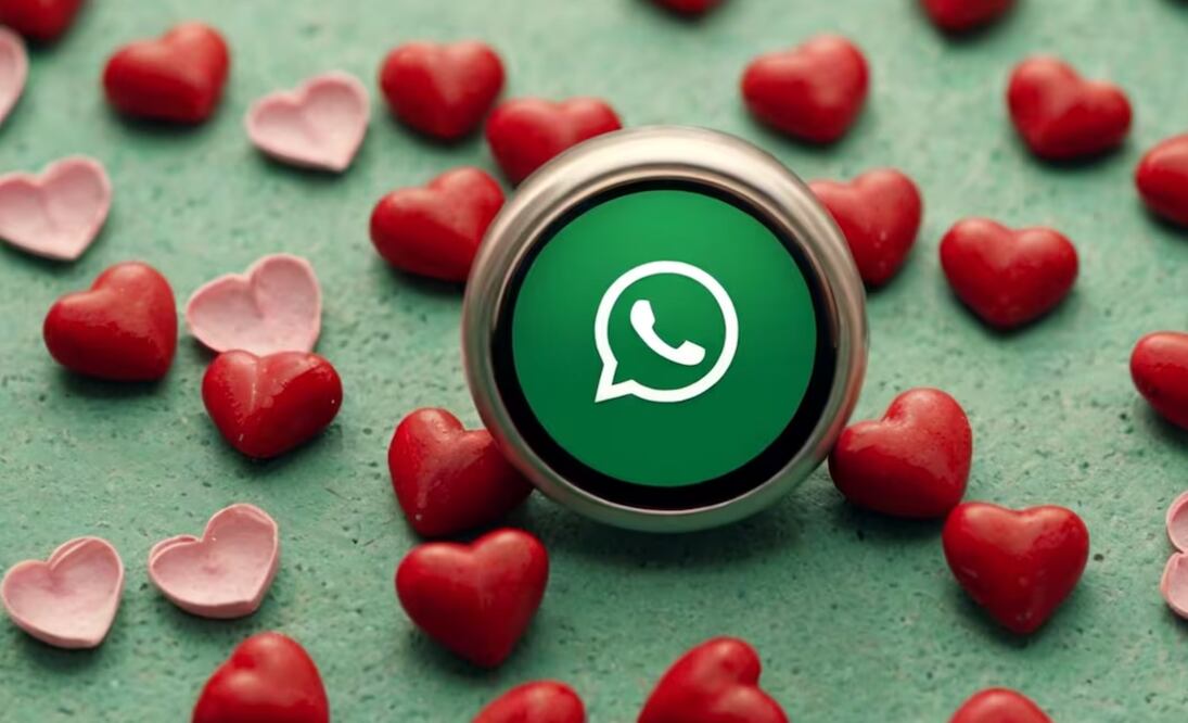 Envía estas frases a tus contactos de WhatsApp por San Valentín. Foto: Imagen generada con IA