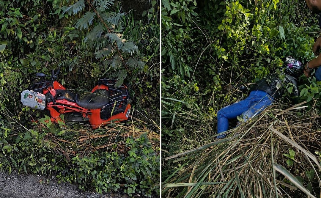 Mujer resulta lesionada tras accidente en cuatrimoto en Tlanchinol | Fotos: especiales