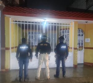 Desmantelan presunto punto de narcomenudeo en Tizayuca