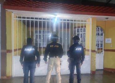 Desmantelan presunto punto de narcomenudeo en Tizayuca