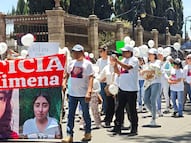 Marchan en Tulancingo por Ximena Abigaíl, familiares exigen se haga justicia 